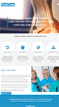 Mobile Screenshot of podicare.net